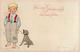 Caspari Kinder Hund  Künstlerkarte 1904 I-II Chien - Ohne Zuordnung