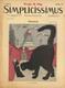 Simplicissimus Lot Mit 2 Heften 1 X 1902 U. 1 X 1913 II (altersbedingte Gebrauchsspuren) - Ohne Zuordnung