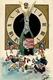 ZWERGE - HANDGEMALT 1909 Sign. Künstlerkarte I-II - Fairy Tales, Popular Stories & Legends