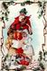Weihnachtsmann Kinder  Prägedruck I-II Pere Noel - Santa Claus