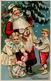 Weihnachtsmann Kinder Puppe Spielzeug  Prägedruck 1911 I-II Pere Noel Jouet - Santa Claus
