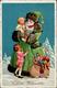 Weihnachtsmann Kinder Puppe Spielzeug I-II Pere Noel Jouet - Santa Claus