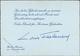 Adel Preussen Autograph Prinz Louis Ferdinand I-II - History