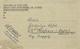 Kriegsgefangene, 1947, 3-sprachiger Faltbrief, Gefangenenpost Aus Ägypten" (3108 Ind. German Working Coy Sektion M-E), B - Autres & Non Classés