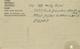 Kriegsgefangene, 1947, 3-sprachiger Faltbrief, Gefangenenpost Aus Ägypten" (3108 Ind. German Working Coy Sektion M-E), B - Other & Unclassified
