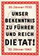 ÖSTERREICH-ANSCHLUSS 1938 WK II - 10 Jahre REICH 1943 - Kreisgruppe Iglau I - Weltkrieg 1939-45