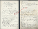 3 LETTRES DE 1895 M C DUCHAUFOUR NOTAIRE À LA FERTÉ LOUPIÈRE TOUT N EST PAS SCANNER DE LA CORRESPONDANCE : - Manuscrits