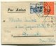 FRANCE LETTRE JOURNAL AVEC VIGNETTE "STRASBOURG 12 JUIN 1927" AVEC CACHET...BALLON "LE PETIT PARISIEN"...DEPART......... - Storia Postale