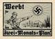 NSDAP-Prop-Ak WK II - NSDAP-OBERLAUSITZ -Werbt Für D. 2-Monats-Plan 1931!! Sign. J. Günther I-II - Guerre 1939-45