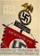 RP WEIMAR 1936 WK II - NSDAP-Festpostkarte I - War 1939-45