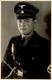 SS Portrait Soldat Uniform Foto-Karte I-II - Guerra 1939-45