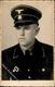 SS Portrait Soldat Uniform Foto-Karte I-II - Guerre 1939-45