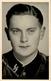 SS Portrait Soldat Uniform Foto-Karte I-II - Guerre 1939-45