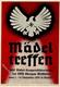 BUND DEUTSCHER MÄDEL WK II - BDM - MÄDELTREFFEN MÜNSTER I.W. 1937 I - War 1939-45