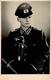 Uniform WK II Soldat Mit Blankwaffe Foto AK I-II - Guerre 1939-45