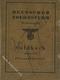 WK II Dokumente - DEUTSCHER VOLKSSTURM GAU 21 SOLDBUCH Mit Lichtbild, EK I Am 6.4.45, 1 Loses Blatt I-II - Guerre 1939-45