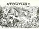KZ-STRUTHOF - Erinnerungskarte 1964, Sign. R.Jean-Pierre I - War 1939-45