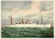 Hamburg-Amerika-Line Schiff Milwaukee Künstlerkarte I-II Bateaux Bateaux - Guerre