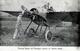 Flugzeug Vor 1945 Aviatiker Borrer Mit Passagier I-II Aviation - 1939-1945: 2nd War