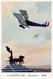Flugzeug Vor 1945 Caproni 100 Künstlerkarte I-II Aviation - 1939-1945: 2nd War