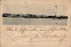 Kolonien Deutsch Ostafrika Dar-es-Salaam Hafen 1898 I-II (fleckig) Colonies - History