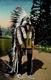 Indianer Ogallala Siouxhäptling Red Tomahawk I-II - Indiens D'Amérique Du Nord