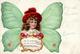 AK - Geschichte  Schmetterling Personifiziert  Lithographie 1900 I-II - Histoire