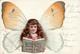 AK - Geschichte Schmetterling Personifiziert Lithographie 1900 I-II (fleckig) - Geschichte