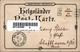 Vorläufer Helgoland Raddampfer Künstlerkarte 1888 I-II (Marke Entfernt) - Unclassified