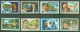 Christmas Is: 1977/78   Famous Visitors Set   SG67-82   MNH - Christmas Island