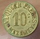 Mazamet (81) 10 Centimes ALQUIER FRERES - Monetary / Of Necessity