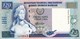 CYPRUS 20 POUNDS 2004 EXF-AU P-63c REPLACEMENT PREFIX "Z" "free Shipping Via Registered Air Mail" - Chipre