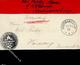 Kolonien Deutsch-Südwestafrika Feldpost-Brief, K1 KEETMANSHOOP 9/8 04", Brief Mit Rotem Und Schwarzem Streifen, Sowie Fe - History