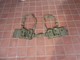 BELGIAN ARMY B.A.R. RIFLE COMBAT MAG POUCH & BELT SET A&L1964 - Uitrusting