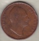 Grande-Bretagne . 1 Penny 1834 . WILLIAM IV - D. 1 Penny