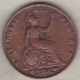 Grande-Bretagne . 1 Farthing 1839. Victoria - B. 1 Farthing