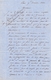 Delcampe - Lettre 1862 Avec Correspondance Paire Napoléon III 10c Type II Paris Pour Eu Saine Maritime Lavigne Sculpteur - 1849-1876: Période Classique