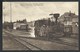 +++ CPA - Militaria - CAMP D'ELSENBORN - La Gare Militaire - Krijgsstatie - Train  Trein - Cachet Taxe 1922  // - Butgenbach - Butgenbach