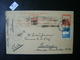 PALESTINE - WHOLE POSTAL SENT FROM HAIFA TO CHILE WITH CENSORSHIP STAMP IN THE STATE - Palestine