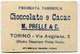 FIGURINA CROMO MILANO PIAZZA DUOMO PUBBLICITA FABBRICA CIOCCOLATO E CACAO M. PRELLE TORINO - Autres & Non Classés