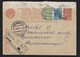261d.Post Card (part For The Answer) .Postal Mail 1935 Kotelnich (old Calendar Stamp) Moscow - Lettres & Documents