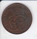 MONEDA DE ANTILLAS DANESAS DE 1 CENT - 5 BIT DEL AÑO 1905 (COIN) RARA - Antilles