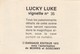 LUCKY LUKE  Vignette N° 35 - DARGAUD EDITEUR 1972 - Sonstige & Ohne Zuordnung