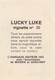 LUCKY LUKE  Vignette N° 38 - DARGAUD EDITEUR 1972 - Sonstige & Ohne Zuordnung