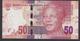 2013 - 50 Rand -  FIFTY RAND -  Signature: Gill Marcus - UNC - Sudafrica