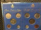 Belgium Mint Set 1975 - FDC, BU, BE & Coffrets