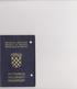 C26  --  PASSPORT  --   CROATIA  --  II. MODEL  --   LADY PHOTO  /  2002  /  ISRAEL  --   BEN GURION  STEMPEL - Historische Dokumente