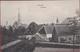 Hulst Zeeland Panorama Geanimeerd Dijk Zeldzaam TOPKAART (In Zeer Goede Staat) (verstuurd 1919 Ex Bontehondstraat) - Hulst