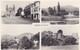 Postcard Abergavenny Multiview  My Ref  B12129 - Monmouthshire