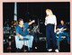 JOHNNY HALLYDAY Et SYLVIE VARTAN Photo Couleur Format Environ 15 X 20 CM - Famous People